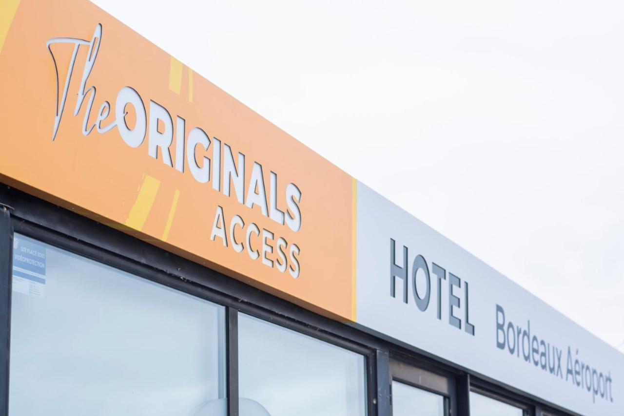 The Originals Access Hotel Bordeaux Aeroport Mérignac Eksteriør bilde