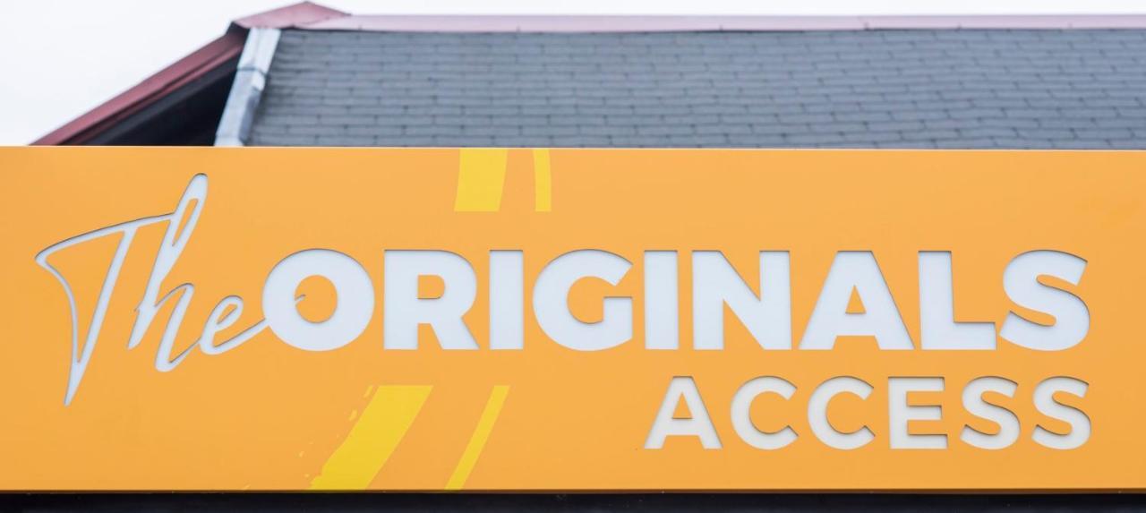The Originals Access Hotel Bordeaux Aeroport Mérignac Eksteriør bilde