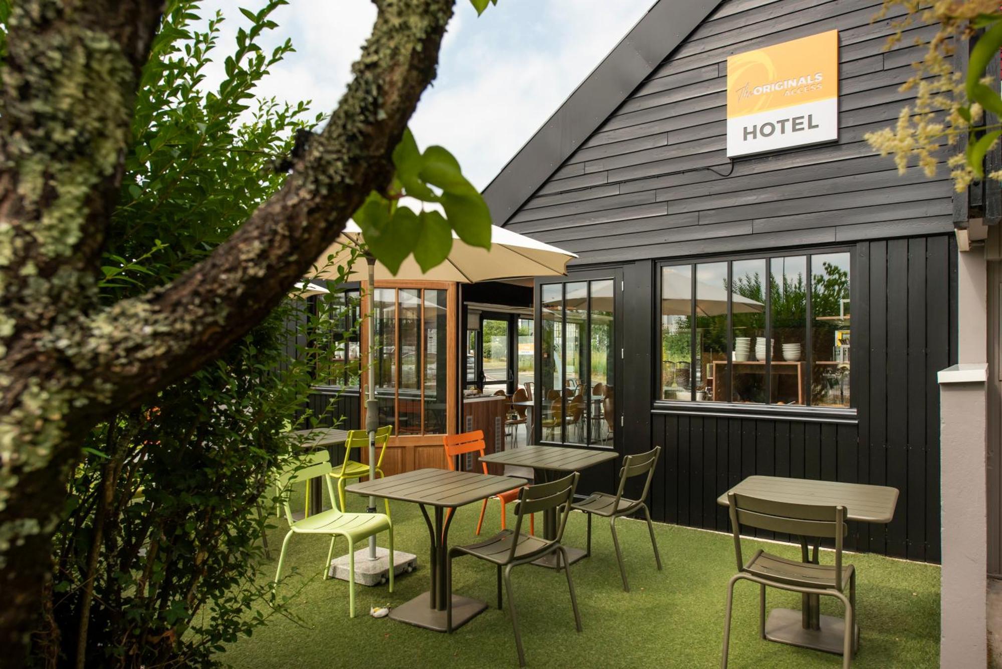 The Originals Access Hotel Bordeaux Aeroport Mérignac Eksteriør bilde