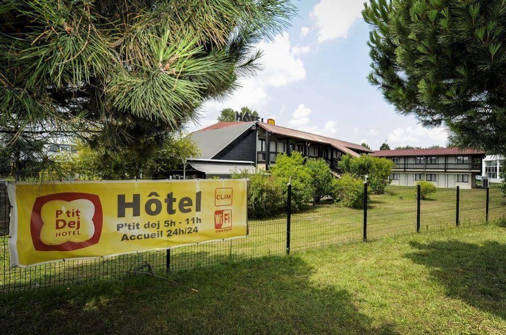 The Originals Access Hotel Bordeaux Aeroport Mérignac Eksteriør bilde